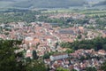 Panorama of Heilbad Heiligenstadt Royalty Free Stock Photo