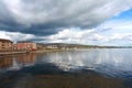 Panorama of Helensburgh, Scotland Royalty Free Stock Photo
