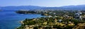 Panorama of Heraklion - Chania, Crete, Greece Royalty Free Stock Photo