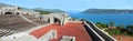 Panorama of Herceg Novi, Montenegro.