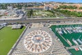 Hieronymites Monastery panorama Royalty Free Stock Photo