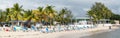 Panorama Higgs Beach in Key West, Florida Keys