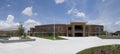 Panorama of High School in Florida Royalty Free Stock Photo