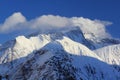 Panorama of the Hils, Les Deux Alpes, France, French