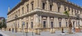 Panorama of the historic Archivo de Indias building in Sevilla