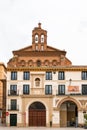 panorama of a historic building in tudela