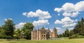 Panorama of the historic Ruurlo castle Royalty Free Stock Photo