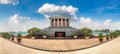 Ho Chi Minh Mausoleum in Hanoi, Vietnam