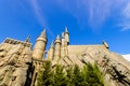 Panorama of The Hogwarts School of Harry Potter