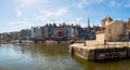 Honfleur Harbour Royalty Free Stock Photo