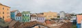 Houses in Bahia, Salvador - Brazil. Royalty Free Stock Photo