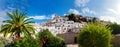 Panorama of Ibiza, Spain Royalty Free Stock Photo