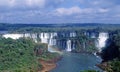 Panorama Iguacu falls