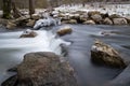 Creek, Eifel, North Rhine Westfalia, Germany Royalty Free Stock Photo