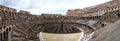 Panorama of the Interior of the Colosseum in Rome