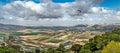 Panorama of the Israel Valley.