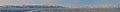 Panorama of Istanbul with Hagia Sophia, Blue Mosque and Topkapi Palace, Turkey Royalty Free Stock Photo