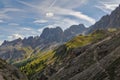 Panorama of italian Dolomites