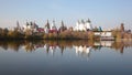 Panorama of the Izmaylovsky Kremlin