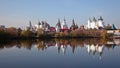 Panorama of the Izmaylovsky Kremlin