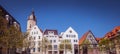 Panorama of Jena in Thuringia Royalty Free Stock Photo
