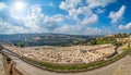 Panorama of Jerusalem