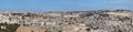 Panorama of Jerusalem with Temple Mount