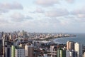 Panorama of Joao Pessoa in Brasil