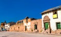 View of town Juli in Peru Royalty Free Stock Photo