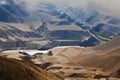 Panorama of Kali Gandaki valley, Nepal