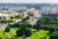 Panorama of Kaliningrad Royalty Free Stock Photo