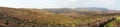 Panorama of Karaburun peninsula Royalty Free Stock Photo