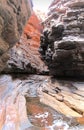 Panorama - Karijini National Park, Western Australia Royalty Free Stock Photo