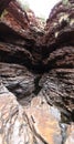 Panorama - Karijini National Park, Western Australia Royalty Free Stock Photo