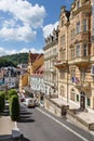 Panorama of the Karlovy Vary