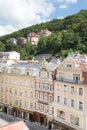 Panorama of the Karlovy Vary