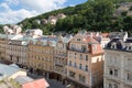 Panorama of the Karlovy Vary