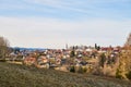 Panorama of Kasperske Hory Royalty Free Stock Photo