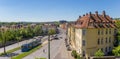 Panorama of Kassel from the Weinberg hill