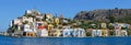 Panorama Of Kastellorizo Island Greece Royalty Free Stock Photo