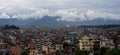 Panorama of Kathmandu, Nepal Royalty Free Stock Photo