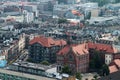 Panorama of Katowice