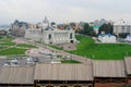 Panorama of Kazan city.