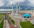 Panorama of the Kazan Kremlin