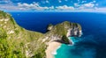 Kelingking Beach in Nusa Penida