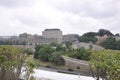 Panorama with Kennedy Center Neighborhood from Washington District of Columbia USA Royalty Free Stock Photo