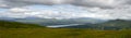 Panorama from the kerry way