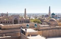 Panorama of Khiva Royalty Free Stock Photo