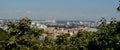 Panorama of Kiev Royalty Free Stock Photo