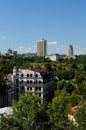 Panorama of Kiev Royalty Free Stock Photo
